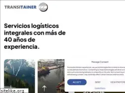 Sites similar to transitainer.com