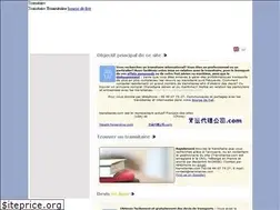 Sites similar to transitaires.com