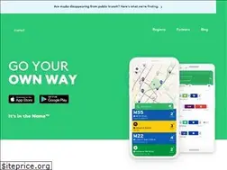 Sites similar to transitapp.com