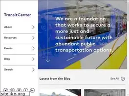 Sites similar to transitcenter.com