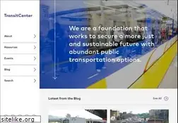 Sites similar to transitcenter.org