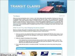 Sites similar to transitclaims.com