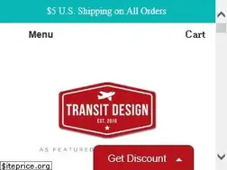 Sites similar to transitdesignshop.com