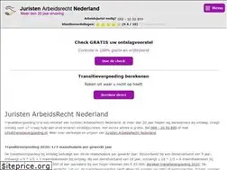 Sites similar to transitievergoeding.nl
