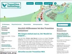 Sites similar to transition-initiativen.de
