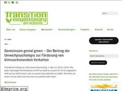 Sites similar to transition-regensburg.de