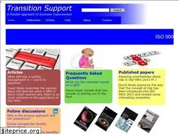 Sites similar to transition-support.com