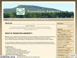 Sites similar to transitionamherst.org