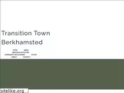 Sites similar to transitionberkhamsted.org.uk
