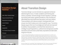 Sites similar to transitiondesignseminarcmu.net