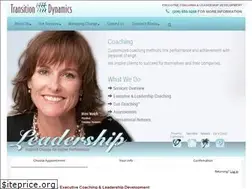Sites similar to transitiondynamics.net