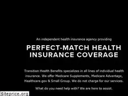 Sites similar to transitionhealthbenefits.com