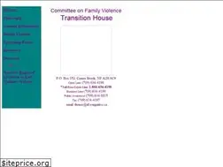 Sites similar to transitionhouse.ca