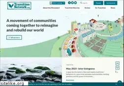 Sites similar to transitionnetwork.org
