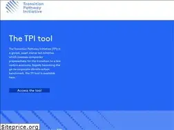 Sites similar to transitionpathwayinitiative.org