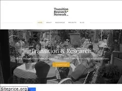 Sites similar to transitionresearchnetwork.org