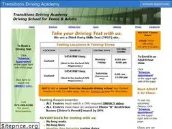 Sites similar to transitionsdriving.com