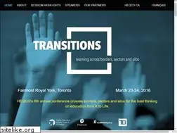 Sites similar to transitionseducation.ca