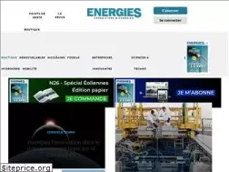Sites similar to transitionsenergies.com