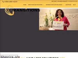 Sites similar to transitionshairlosscenters.com