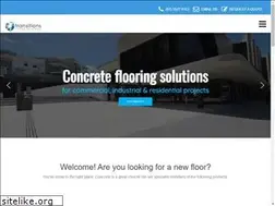 Sites similar to transitionspg.com.au