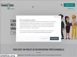 Sites similar to transitionspro-grandest.fr
