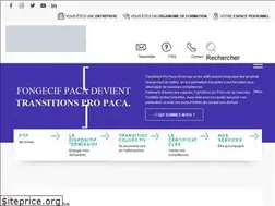 Sites similar to transitionspro-paca.fr