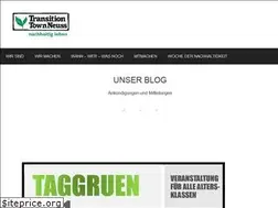 Sites similar to transitiontown-neuss.de