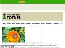 Sites similar to transitiontowntotnes.org