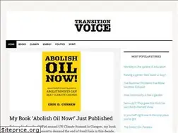 Sites similar to transitionvoice.com