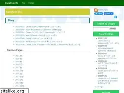 Sites similar to transitive.info