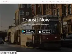 Sites similar to transitnowapp.com