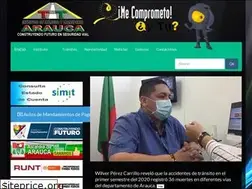 Sites similar to transitoarauca.gov.co