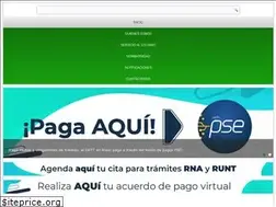 Sites similar to transitocartagena.gov.co