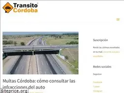 Sites similar to transitocordoba.com