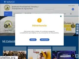 Sites similar to transitodeaguachica.gov.co
