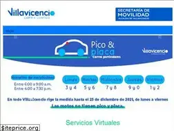 Sites similar to transitodevillavicencio.gov.co