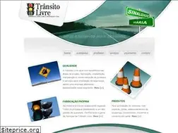 Sites similar to transitolivresinalizacao.com.br