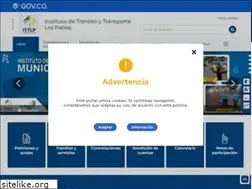 Sites similar to transitolospatios.gov.co