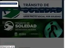 Sites similar to transitosoledad.gov.co