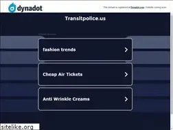 Sites similar to transitpolice.us
