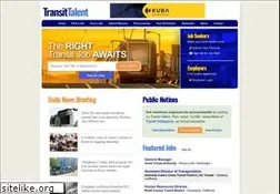 Sites similar to transittalent.com
