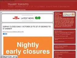Sites similar to transittoronto.ca