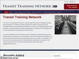 Sites similar to transittraining.net
