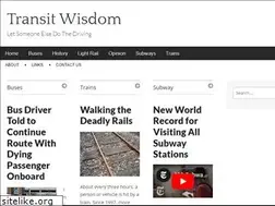 Sites similar to transitwisdom.com