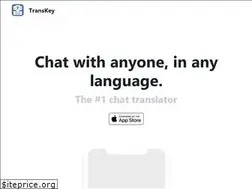 Sites similar to transkey.io