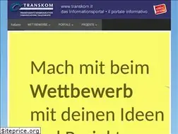 Sites similar to transkom.it