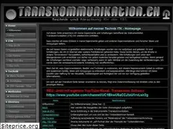 Sites similar to transkommunikation.ch