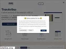 Sites similar to transkribus.eu