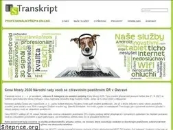 Sites similar to transkript.cz